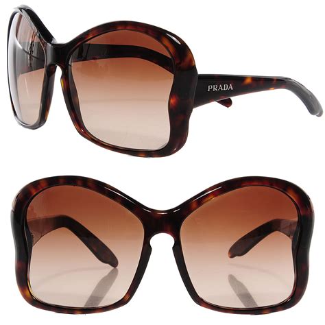 occhiali prada spr 723|Prada 55mm Butterfly Sunglasses .